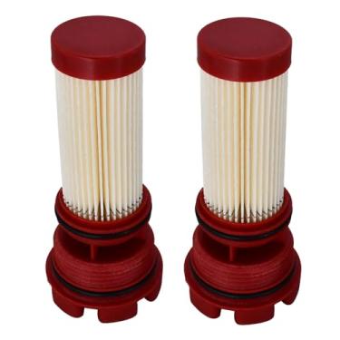 Imagem de Notonmek Filtro De Combustível 2 Peças 35-884380T 35-8M0020349 8M0122423 35-8M0122423 Compatível Com Motor Popa Mercury 75-250 Hp 135-300 Substituição
