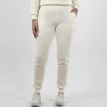 Imagem de Calça Rosa Bella Jogging Moletom Feminina-Feminino
