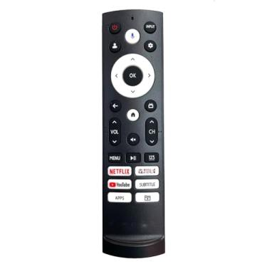 Imagem de XINFUTE ERF3AM90H adequado para controle remoto Hisense Voice LCD TV 75Q6N ERF3AG90H