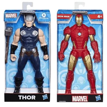 Imagem de Bonecos Kit Marvel - Homem de Ferro e Thor HASBRO