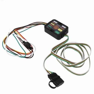 Imagem de Phefop A Fiação do Reboque é Rapidamente Sensível Ao MDX 2014-2020 Kits Substituição Peças 4 Pinos de Arame para Luzes Traseiras, Iluminação do Sinal de Freio e Luzes de Sinalização de Rotação