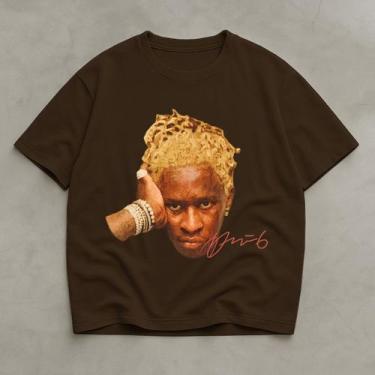 Imagem de Camiseta Oversized Y2k Academia Moda Rapper Young Qualidade - Helvog, 