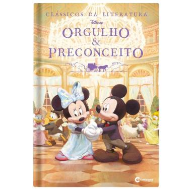 Imagem de Clássicos da Literatura Disney - Orgulho E Preconceito