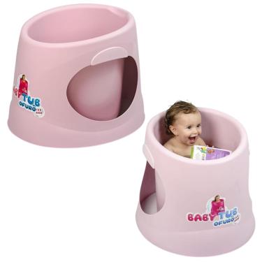 Imagem de Banheira Babytub Ofurô Candy Rosa 1 a 6 Anos