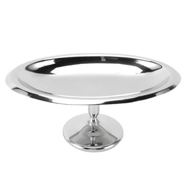 Imagem de Asixxsix Ice Cream Bowl, Aço Inoxidável Com Pés Copos Sobremesa Ice Cream Cup para Salad Fruit Pudim Festa de Natal Casamentos Decoração e Uso Doméstico (A)