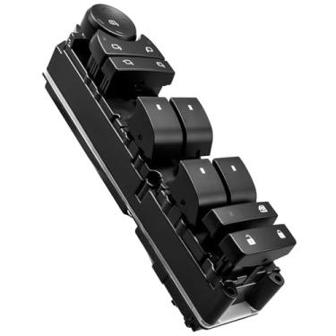 Imagem de Interruptor de janela de controle Power Master adequado para Chevy Suburban 1500 2500 GMC Yukon XL 1500 2500 Cadilla Escalade 2007-2008, substituição do interruptor do espelho lateral do motorista