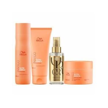 Imagem de Wella Nutri-Enrich Sh 250ml + Cond 200ml + Masc 150ml + Oleo 100ml - W