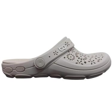 Imagem de Chinelo boa onda slip on ref:1317.123 feminino, Nevoa, Cinza, Nevoa, 3