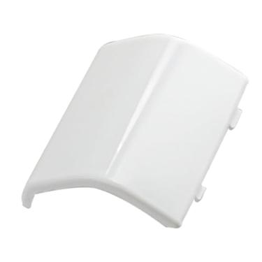 Imagem de Riloer Capa de luz de cúpula central, 1 peça de cobertura de lâmpada de teto de carro, caixa de luz de cúpula de mapa de teto interior, compatível com Lincoln Continental 1982-1987 D2LY13783E