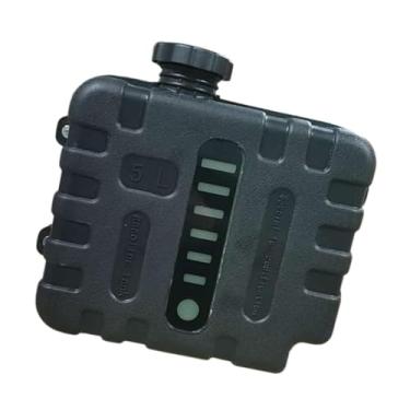 Imagem de Mqetly Aquecedor de Ar a, Caixa de óleo, Tanque de Combustível, Tanque de Gasolina de Emergência de 4,6 L, Lata de Gás para Caminhões E