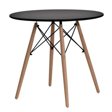 Imagem de Mesa Eames Eiffel Redonda 80 cm