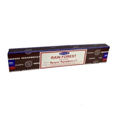 Imagem de Incenso Floresta Tropical Massala Rain Forest Satya 12 - Lua Mística -