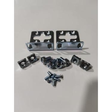 Imagem de Kit de montagem em rack 1U compatível com NETGEAR (420-10005-01)