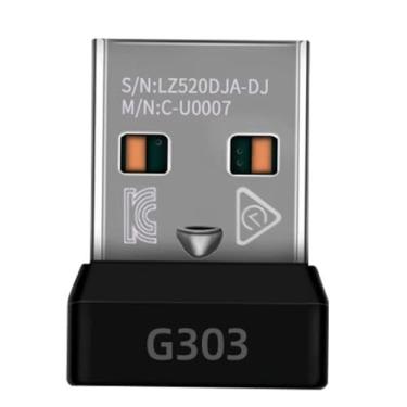 Imagem de Adaptador USB Bluetooth Dongle receptor de substituição para mouse gamer sem fio G303 Lightspeed