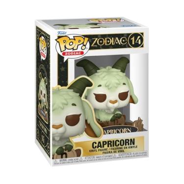Imagem de Funko Pop! Zodiac: Capricórnio - (Dec.) - Figura de vinil colecionável - ideia de presente - mercadoria oficial - brinquedos para crianças e adultos fãs - boneco para colecionadores e exposição