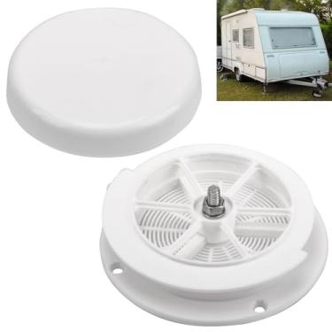 Imagem de Ventilação de cogumelo de teto RV com proteção de água para trailers de pedra chave, substituição para trailer de trailer de teto de teto tampa do ventilador de encanamento