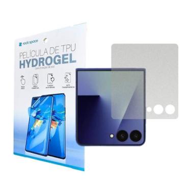 Imagem de Película Fosca Externa para Samsung Galaxy Z Flip 7 - Rock Space