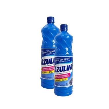 Imagem de Kit com 2 Limpa Cerâmica Lavanda Azulim 1 litro - START