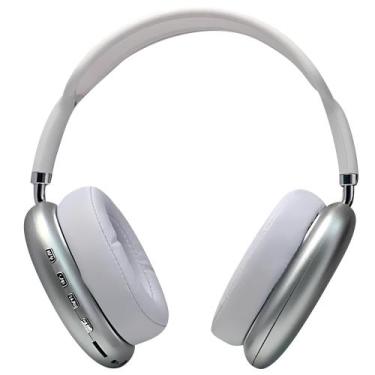 Imagem de Fone de ouvido Sem Fio Confortável Bluetooth Air Max P9 - RMEletronico