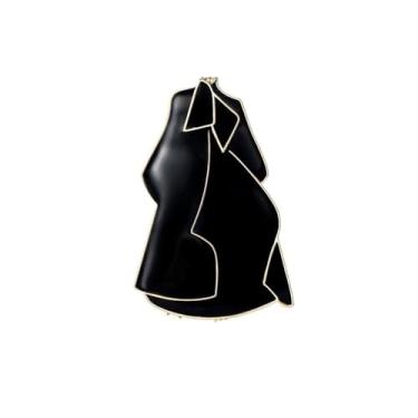 Imagem de Broche de esmalte elegante para mulheres, meninas, sobretudo, passarela, alfinetes, vestido elegante, suéter, acessórios, boutonniere, corpete para chapéu, bolsa, gravata de terno, festa, casamento