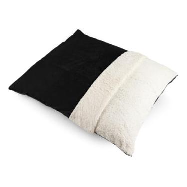 Imagem de Caminha de Cachorro Cama Pet Canguru Saco De Dormir Cães e Gatos (Preto, P - 60x50cm)