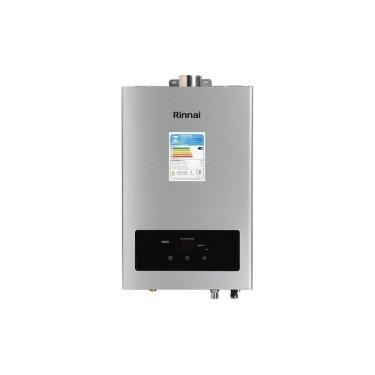 Imagem de Aquecedor de Água a Gás Bi-volt Eletrônico E151 Glp Cinza