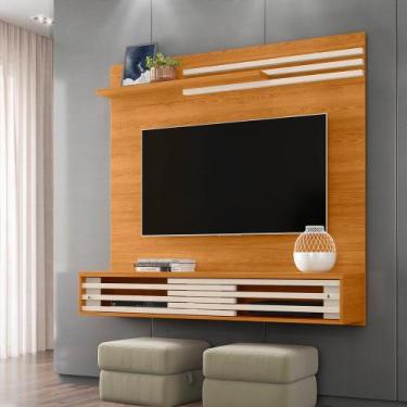 Imagem de Painel Bancada Suspensa Para TV 60 Polegadas Frizz Sublime - 7 Decor -