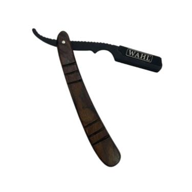 Imagem de Navalhete Com Cabo De Madeira Para Barbearia