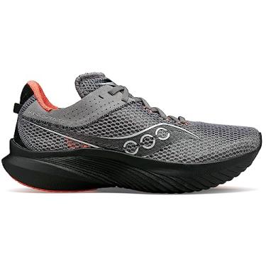 Imagem de Saucony Tênis feminino Kinvara 14, Gravel preto, 5