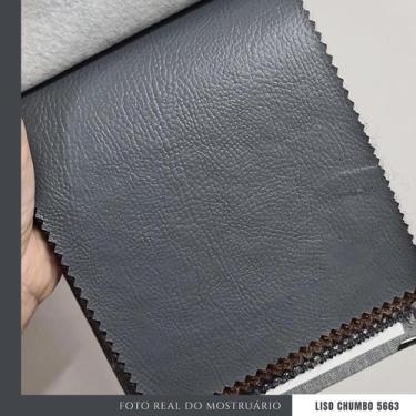 Imagem de Sofá Canto Pierri 280x200cm Lado Direito Base Madeira Tecido Corano - 