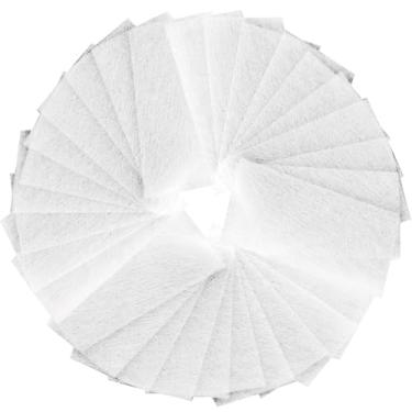 Imagem de Fibras de extensão de unhas brancas, fibra de vidro de arte de unhas de extensão rápida, urdidura de unha francesa não tecida, ferramentas de seda para extensão de unhas mágicas, salão de manicure