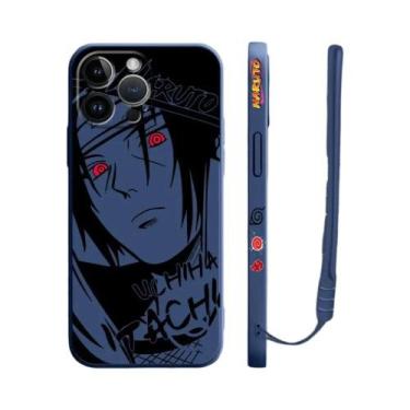 Imagem de Capa De Telefone Anime Kakashi Uchiha Itachi Para Apple iPhone 11 12 p