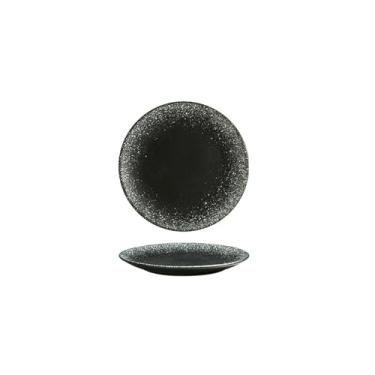 Imagem de Prato redondo de cerâmica de 30 cm simplicidade doméstica japonesa - 6 pratos rasos [décimo segundo mês lunar]