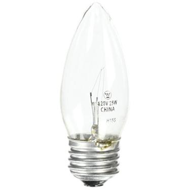 Imagem de Westinghouse Lighting Lâmpada 0323100, 25 Watt, 120 Volt Clear Incand B11, 1500 Hour 190 Lumen