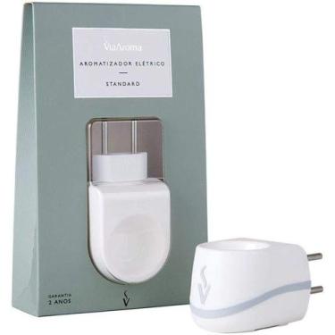 Imagem de Aromatizador Difusor Elétrico Tomada Via Aroma com Essência Vanilla La