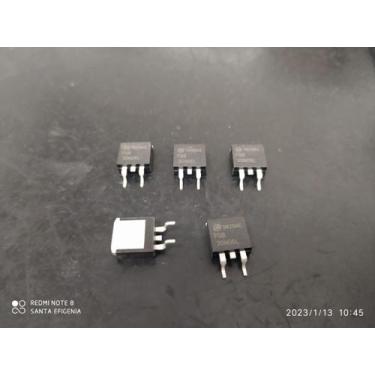 Imagem de 5x Transistor Fqb30n06ltm Fqb30n06 Mosfet N 30amp 60v Smd - On