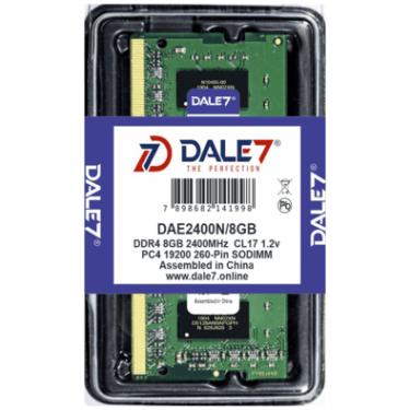 Imagem de Memória Dale7, 8GB, 2400Mhz, DDR4, Notebook, 1.2v