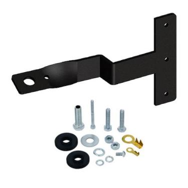 Imagem de Suporte para Antena PX Mercedes Benz Antigo Carona Ap0918 + Kit Parafu