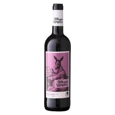 Imagem de Vinho Tinto Espanhol Marques de Longares Garnacha
