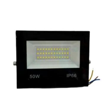 Imagem de Refletor Led Holofote 50W Resistente 6500K Para Jardim - A.R Variedade