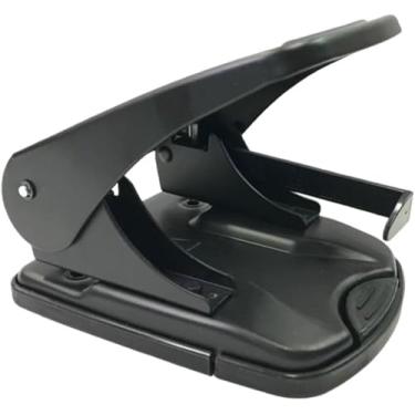 Imagem de Perfurador de Papel 40 Folhas MP 802 Masterprint | 2 Furos, Estrutura Metálica, Com Margeador | Alta Precisão e Durabilidade