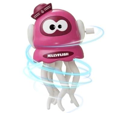 Imagem de Rrlihjgu Brinquedo Polvo Dançante - Brinquedo Bebé Polvo Corda - Animal Rastejante Para Casa Quarto Chão Festa Aniversário Banheiro Jardim Sala