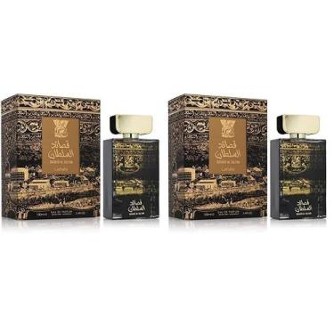Imagem de Perfume Lattafa Qasaed Al Sultan Eau de Parfum 100ml - Unissex