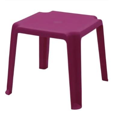 Imagem de Mesa Infantil Tramontina Adoleta em Polipropileno Rosa