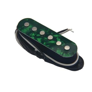 Imagem de ROZILO Captador Green Pearl Tele Pickups Single Coil Tele Neck Pickup Fit Fender Telecaster Pickups Part