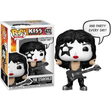 Imagem de Funko Pop Rocks Kiss Sayings The Starchild 472