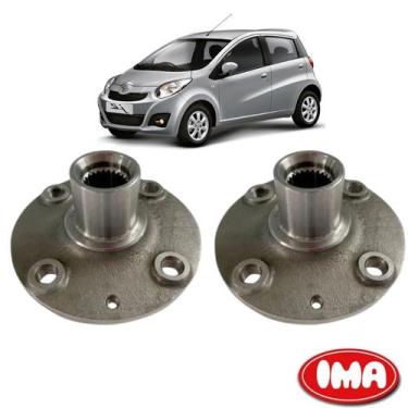 Imagem de Par Cubo Da Roda Dianteira - J2 2012 A 2014 - Al-415 - IMA