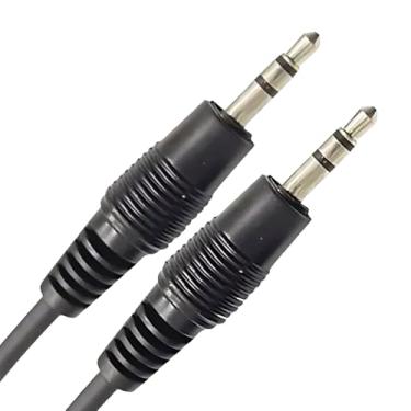 Imagem de MD9 Cabo Áudio P2 Macho/Macho de 0,80 m