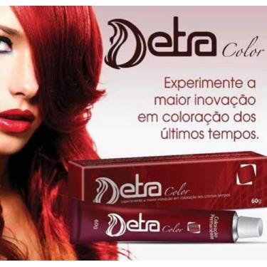 Imagem de Colorações Detra Color Coloração Creme 100% Intensa 60g, 5.71 CASTANHO
