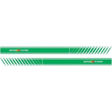 Imagem de Adesivo Fiat Punto Faixa Lateral Sporting - Cromo Sign